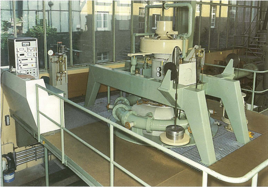 Laboratório  de Ensaios de Turbinas Hidraúlicas - Voith Heidenhein